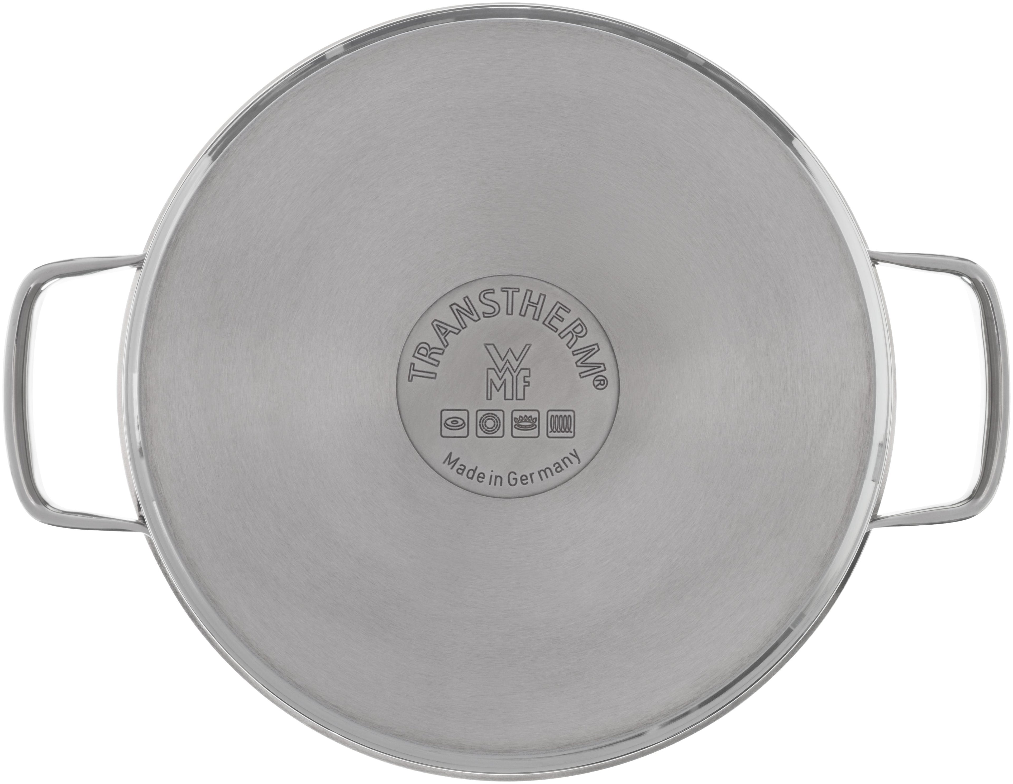 Compact Cuisine grytesett 4-delt rustfritt stål induksjon - WMF
