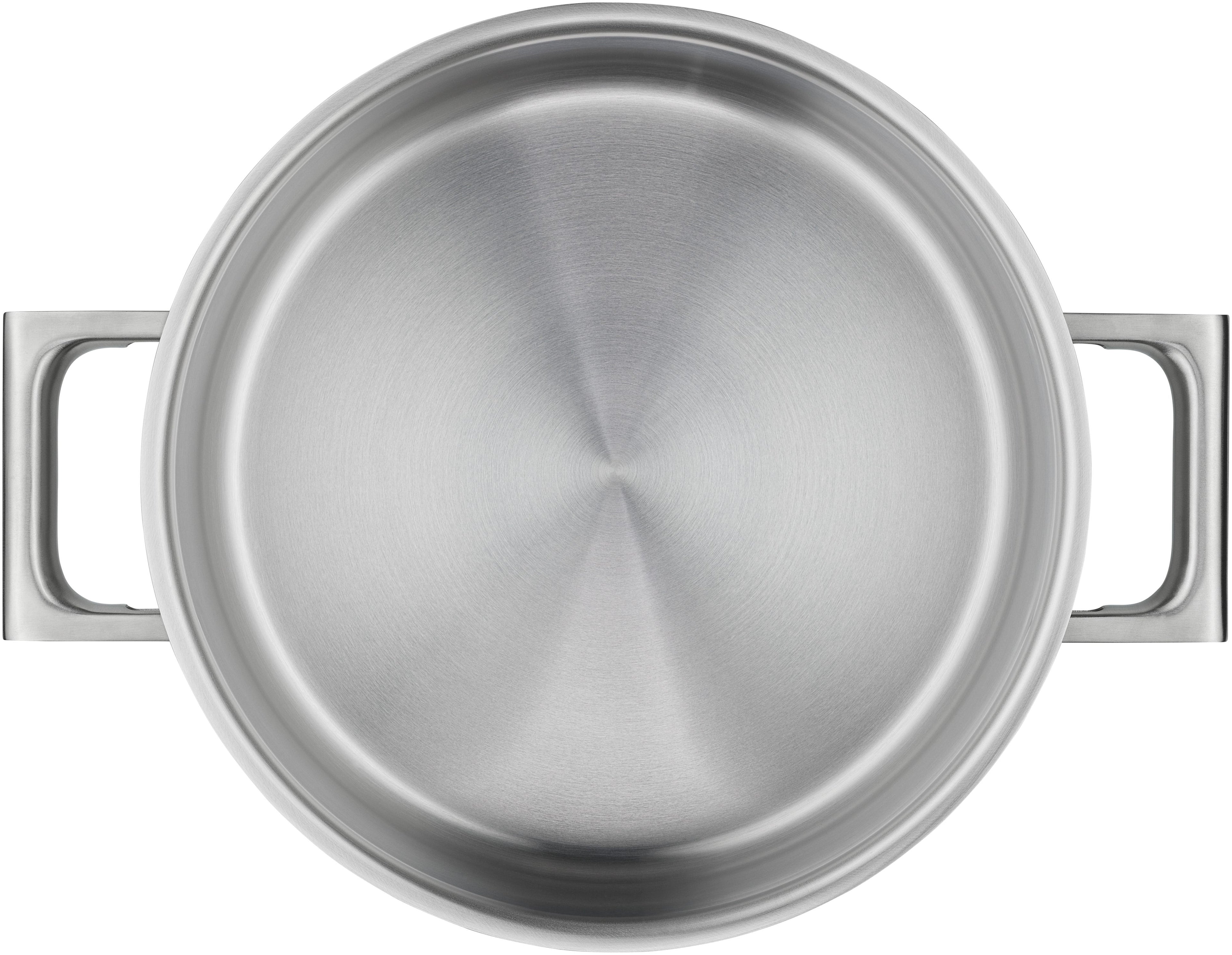 Ultimate Cool+ gryte med lokk 24 cm rustfritt stål 4,1 L - WMF