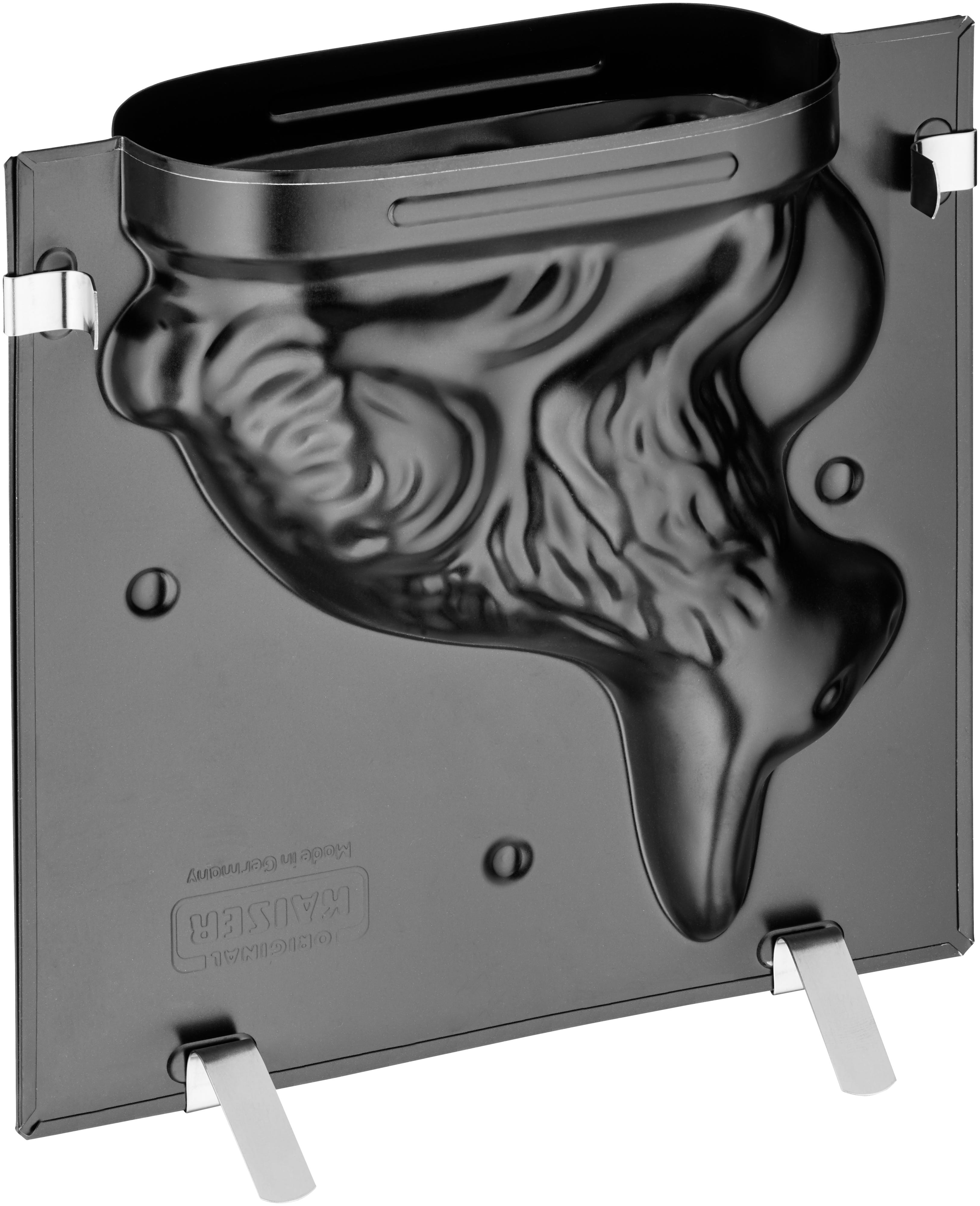 3D-figurform hare 0,5 l non-stick bakside