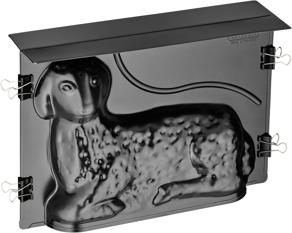 3D-figurform lam 1,75 l non-stick aluminisert stål forfra