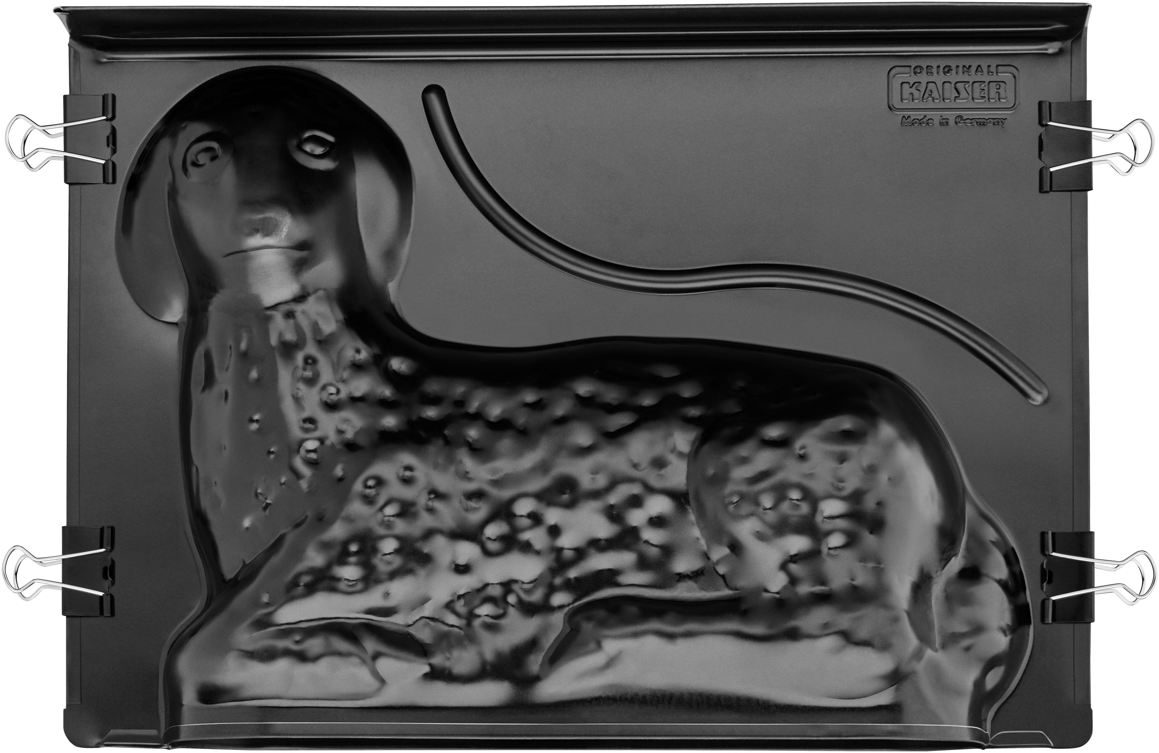 3D-figurform lam 1,75 l non-stick aluminisert stål bakside