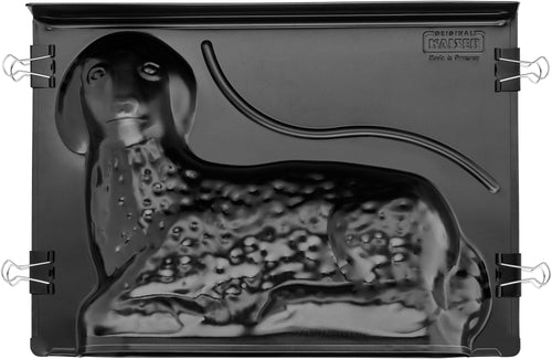 3D-figurform lam 1,75 l non-stick aluminisert stål bakside