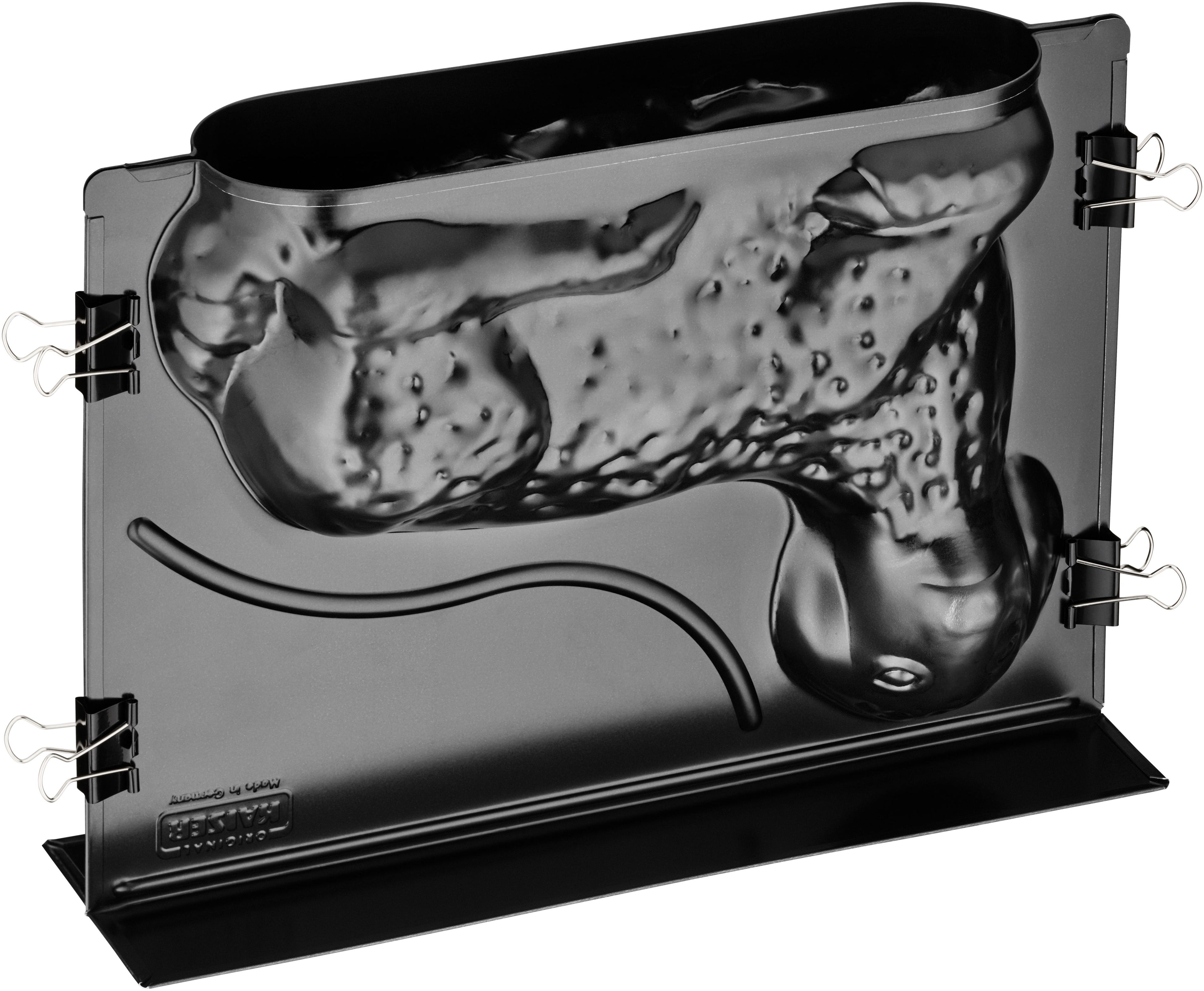 3D-figurform lam 1,75 l non-stick aluminisert stål detalj av klips