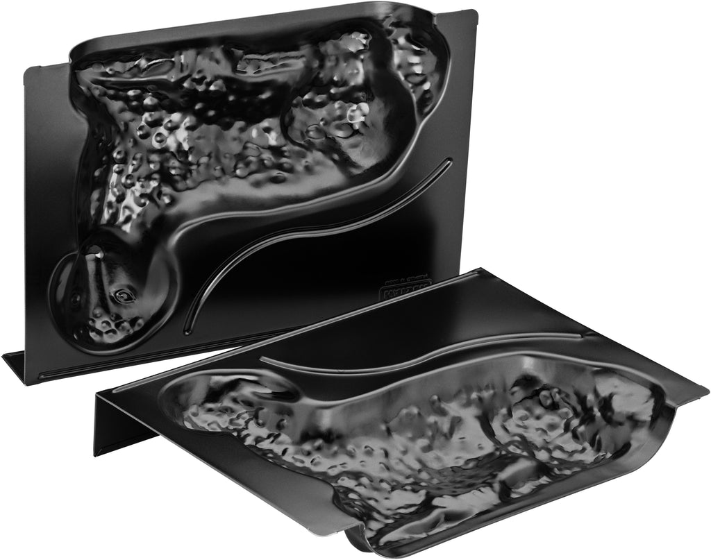 3D-figurform lam 1,75 l non-stick aluminisert stål montert