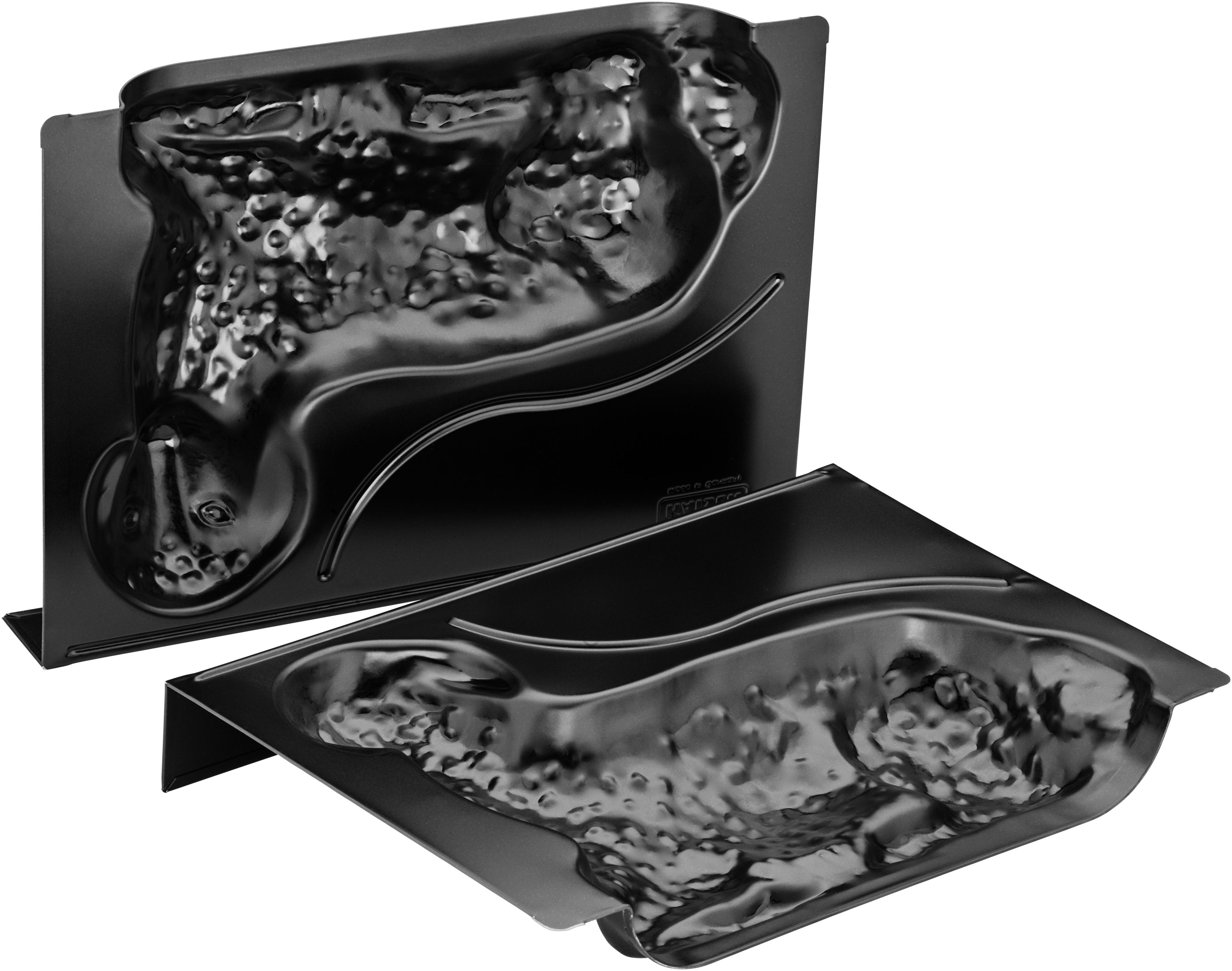 3D-figurform lam 1,75 l non-stick aluminisert stål montert