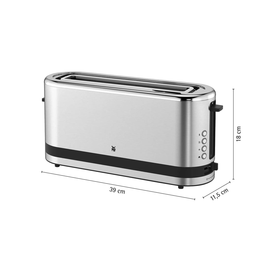 Brødrister langspor 2 skiver 900W cromargan matt - WMF KUCHENminis