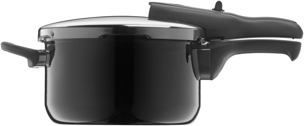 Trykkkoker Silargan® Sicomatic t-Plus 22 cm 4,5 L svart - Silit
