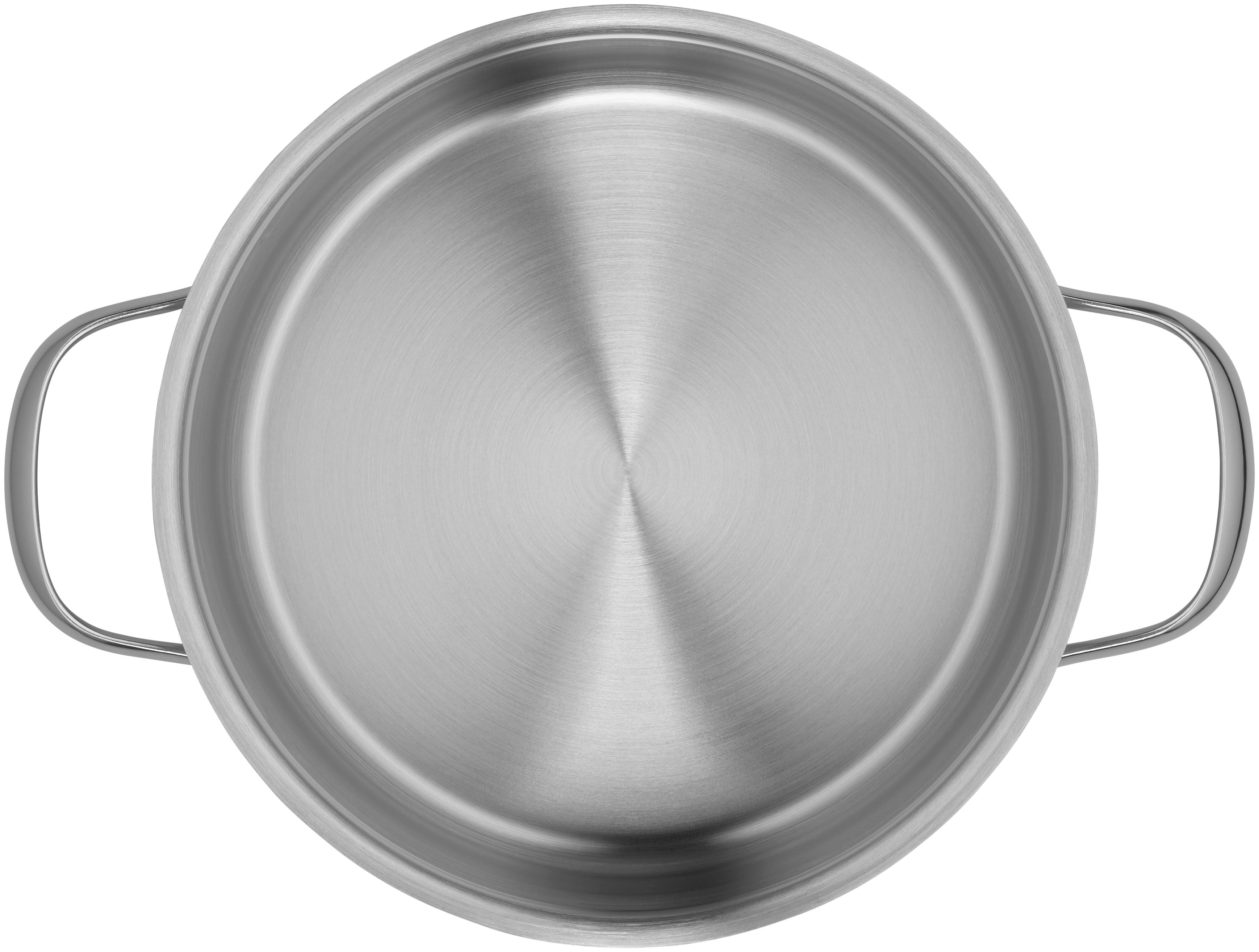 Achat stekegryte med lokk 20 cm rustfritt stål induksjon - Silit detalj av håndtak