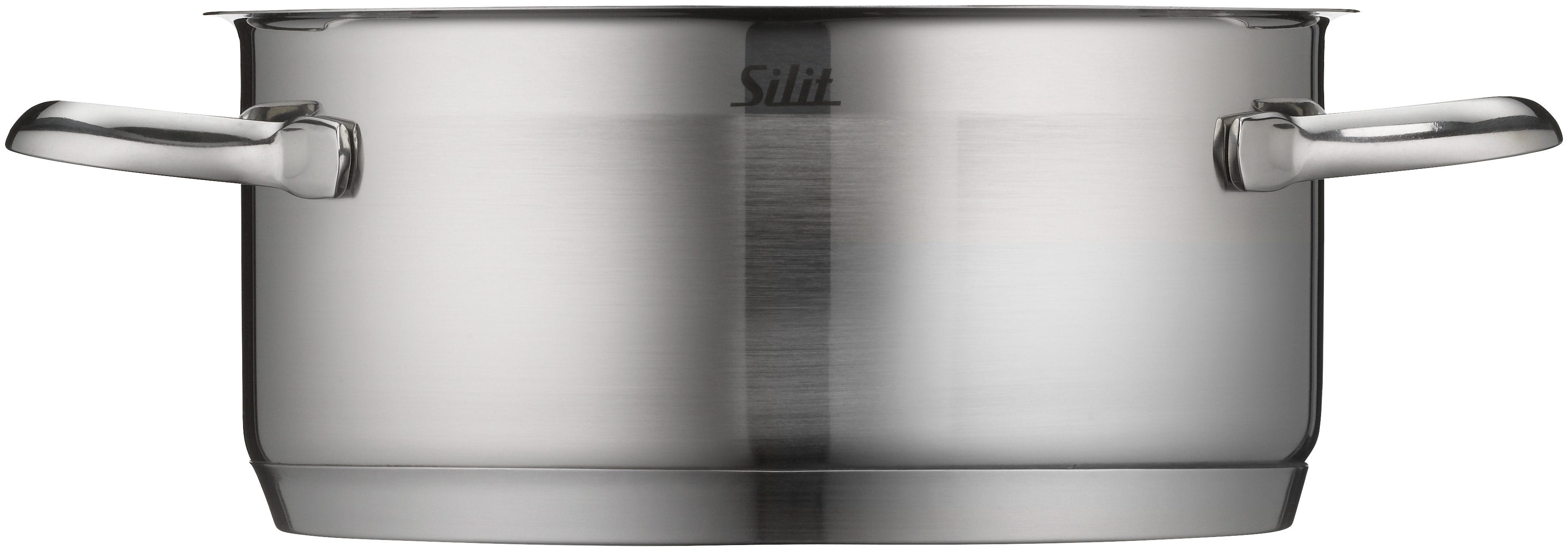 Achat stekegryte med lokk 20 cm rustfritt stål induksjon - Silit nærbilde av lokk