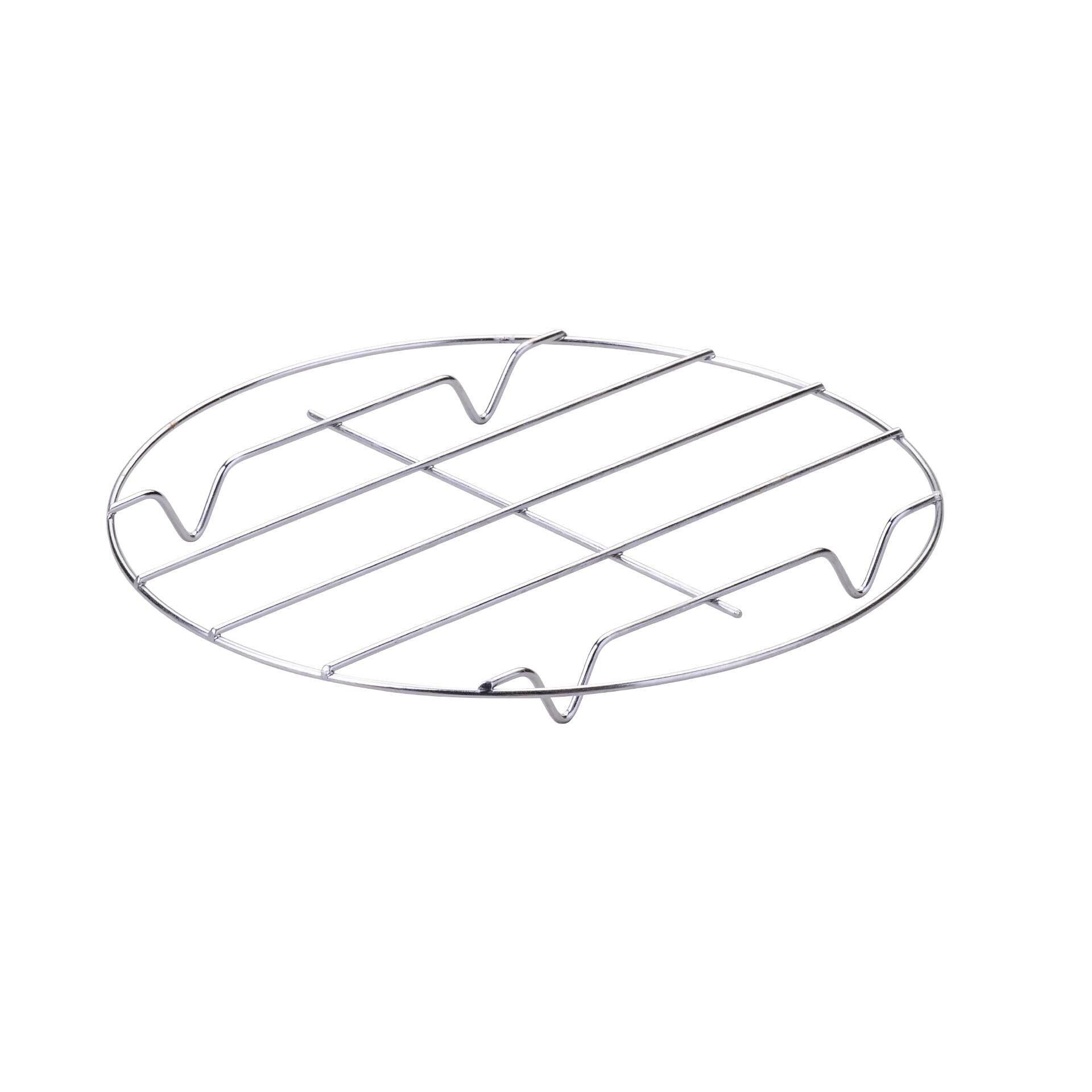 Airfryer-rist rustfritt stål Ø20 cm - Fackelmann forfra