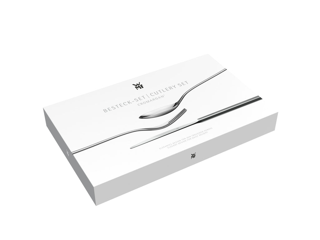 Alteo bestikksett 30 deler Cromargan rustfritt stål matt komplett sett