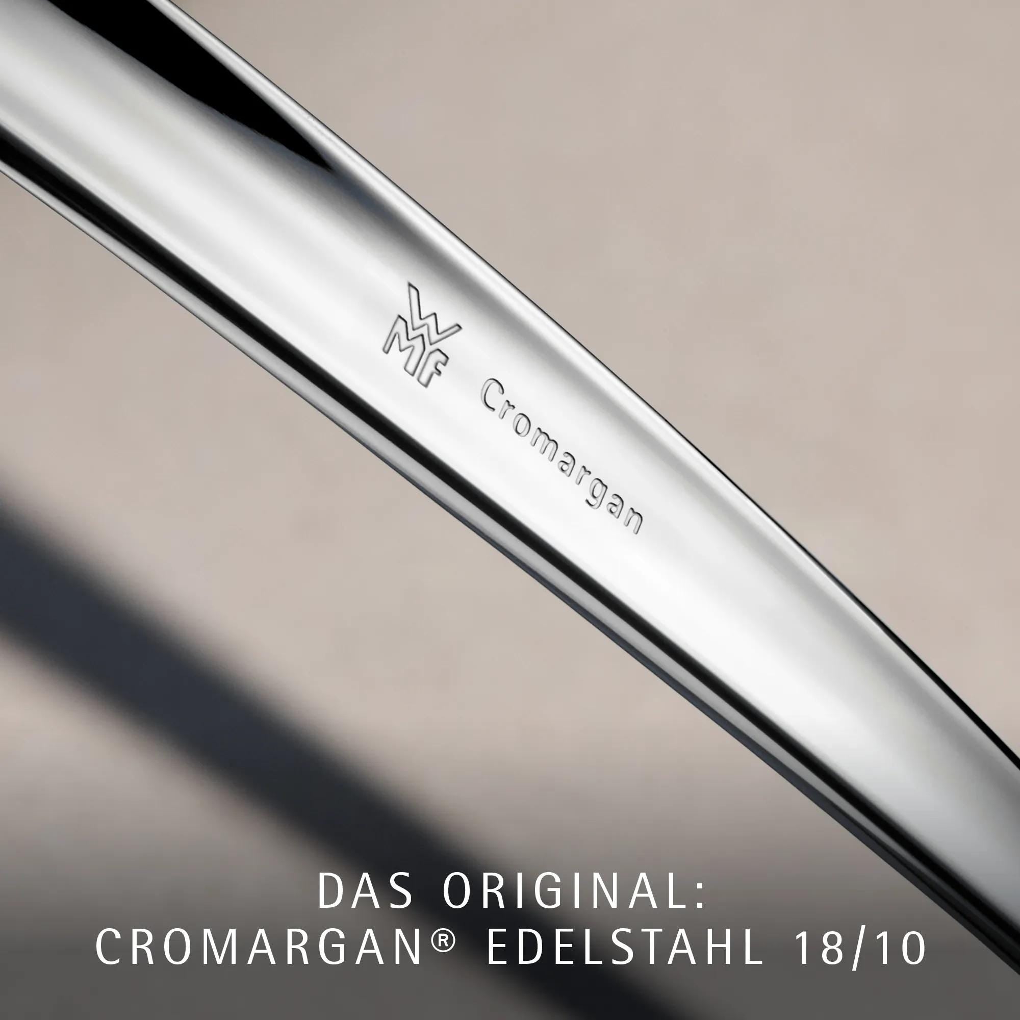 Alteo bestikksett 30 deler Cromargan rustfritt stål matt samlet på bord