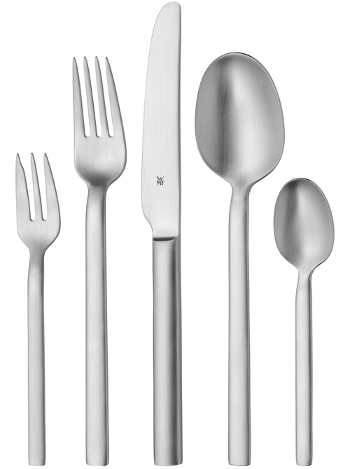 Alteo spiseskje matt rustfritt stål 18/10 WMF bakside