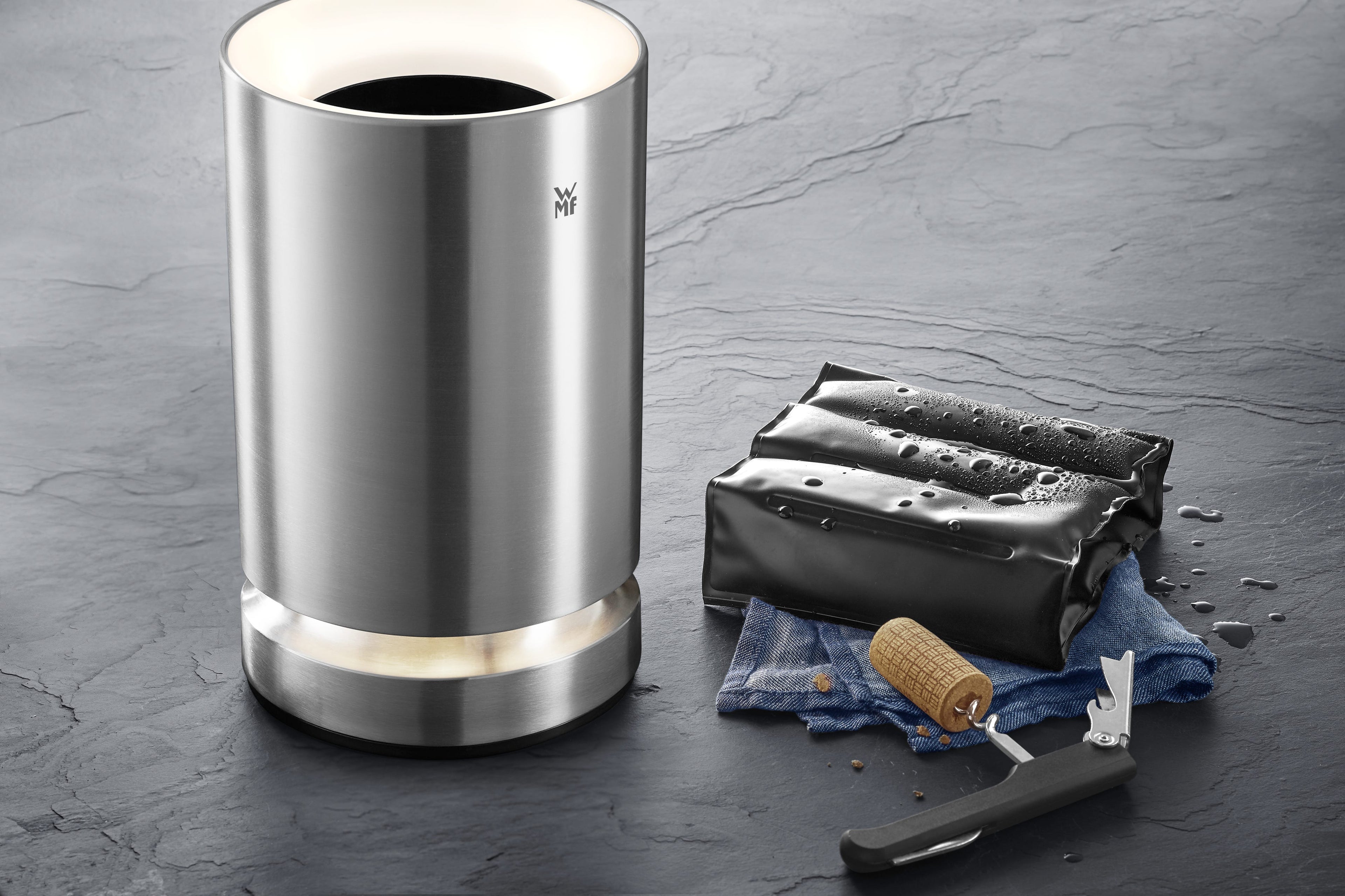 Ambient kjøleelement for vin- og champagnekjøler - WMF montert i kjøler