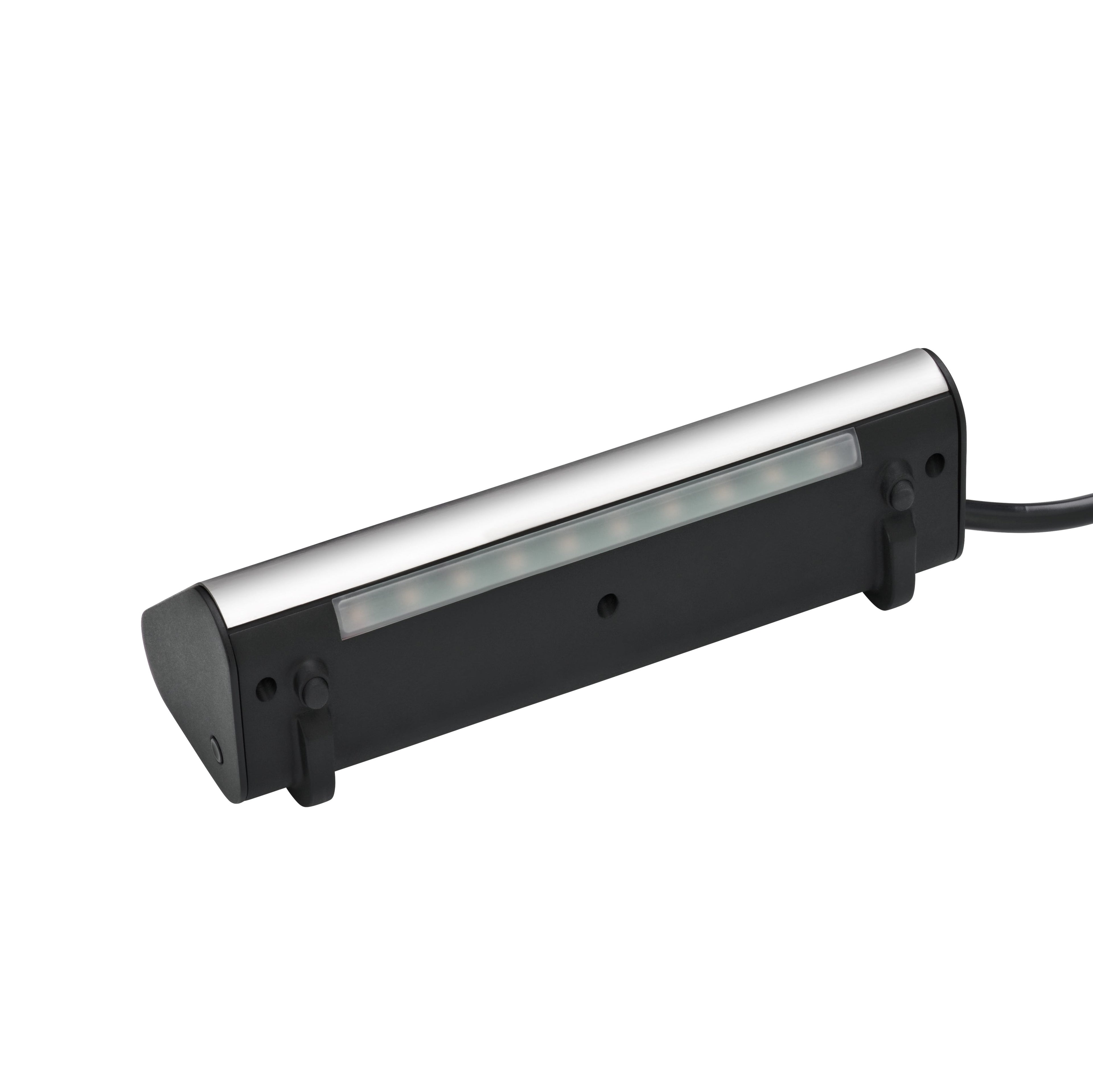 Ambient Multi-Plug Pro grenuttak med LED-lys og USB bakside