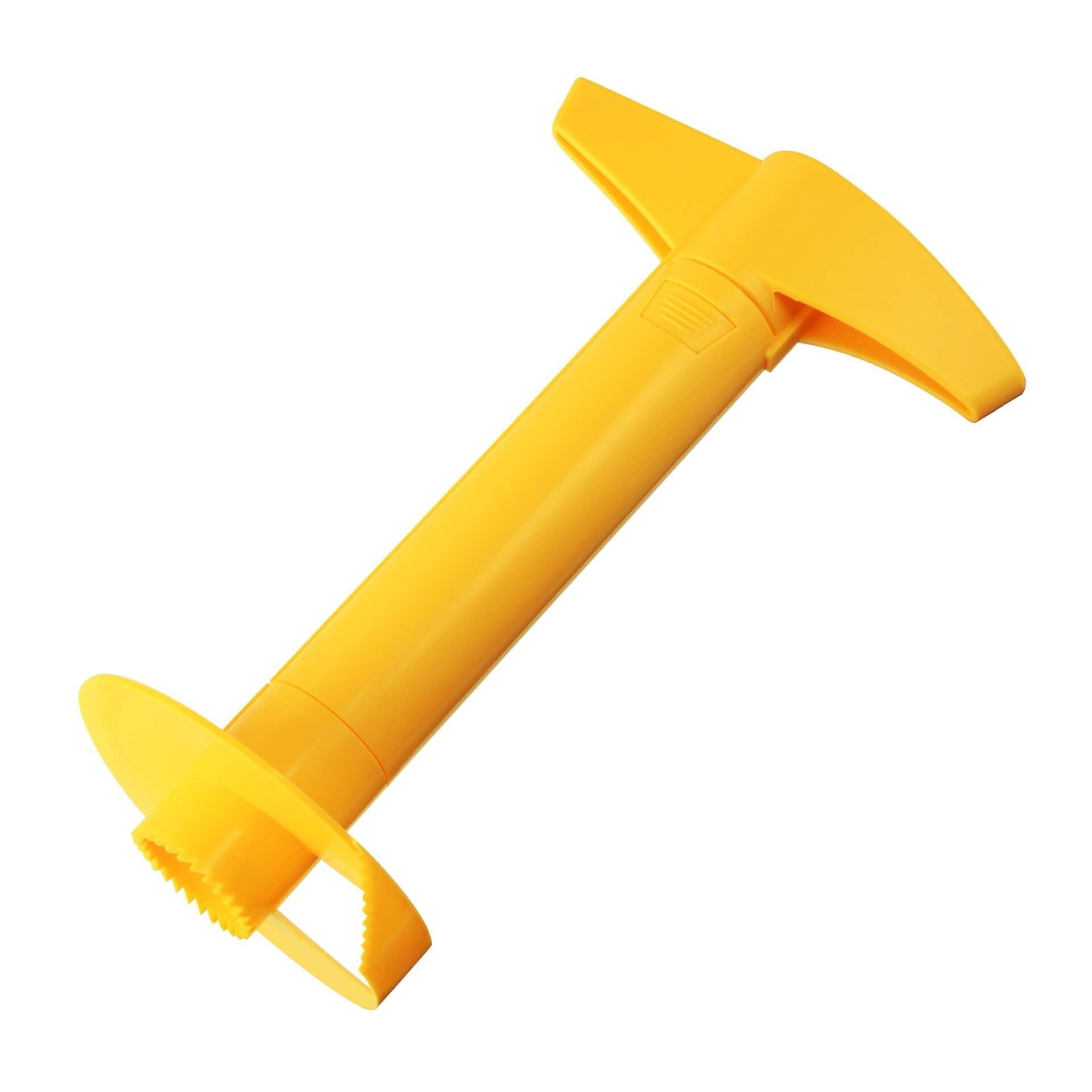 Ananasskjærer 23 cm med skruefunksjon - Fackelmann forfra