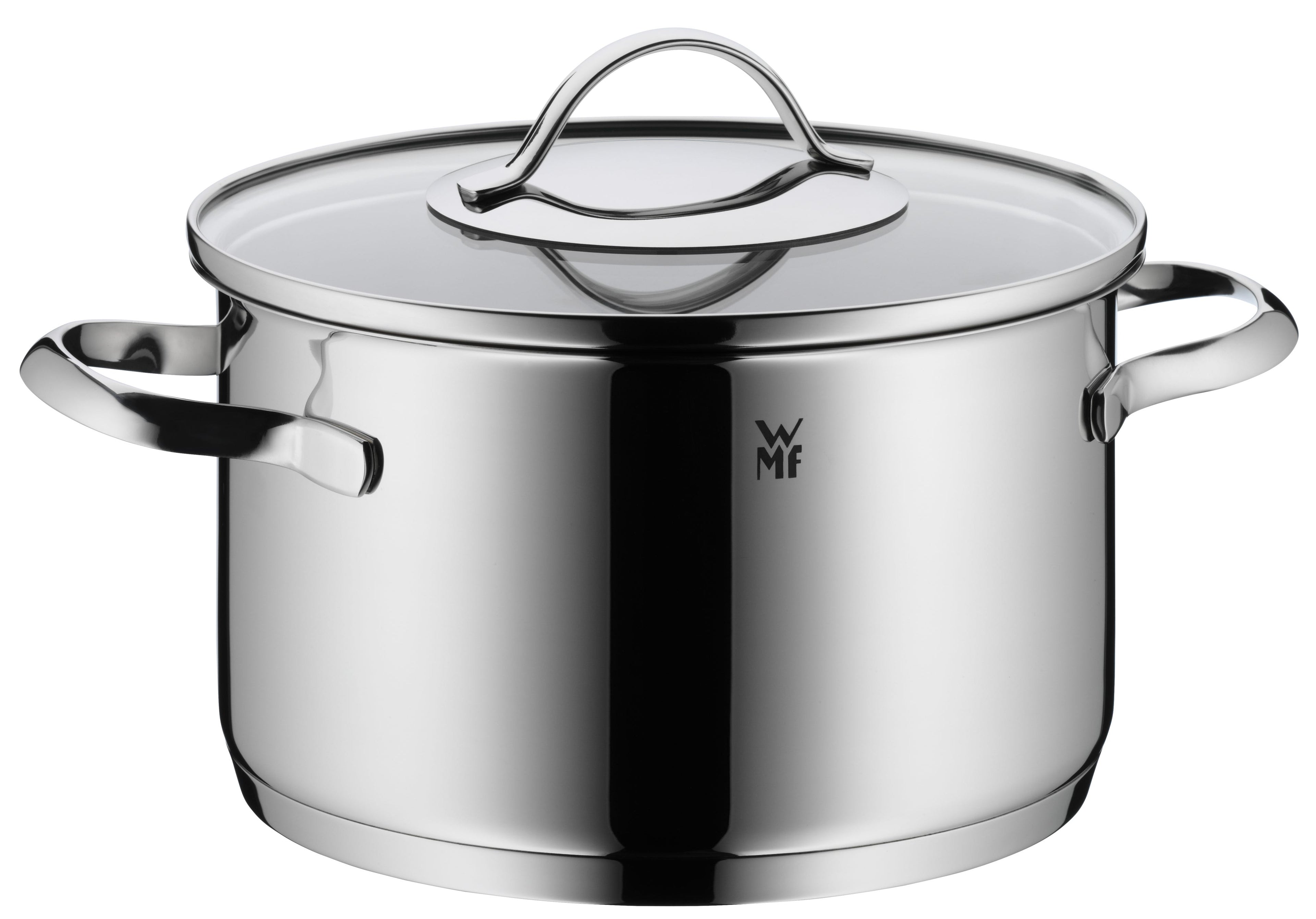 Aparto grytesett 4-delt rustfritt stål 18/10 med glasslokk bakside