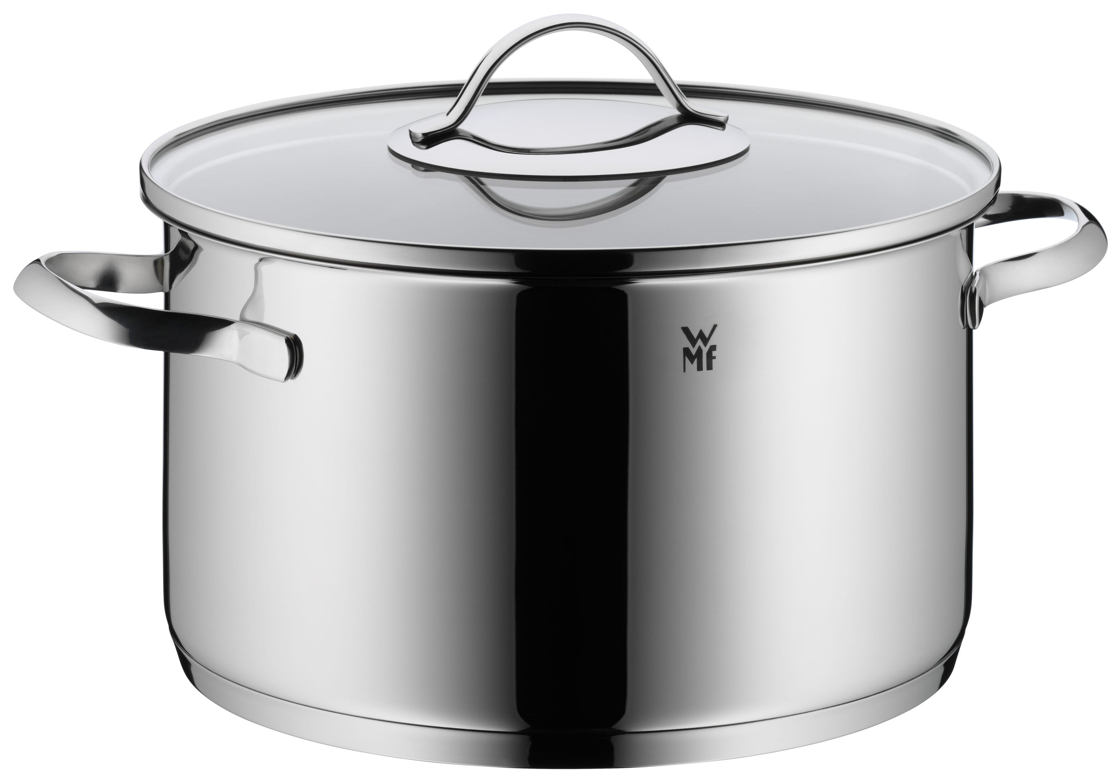 Aparto grytesett 5-delt rustfritt stål 18/10 med glasslokk bakside