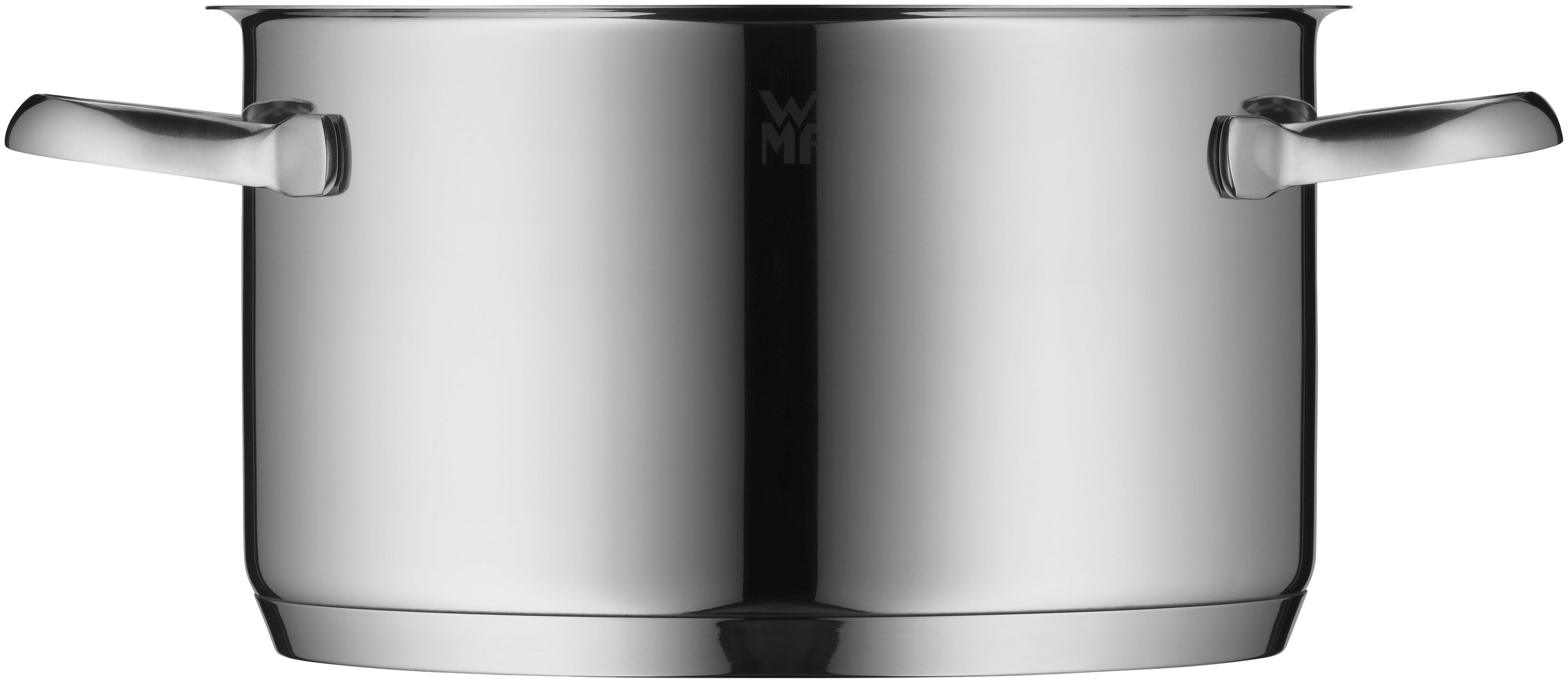 Montert Aparto kjele med lokk 20 cm rustfritt stål 3,3 L induksjon på komfyr