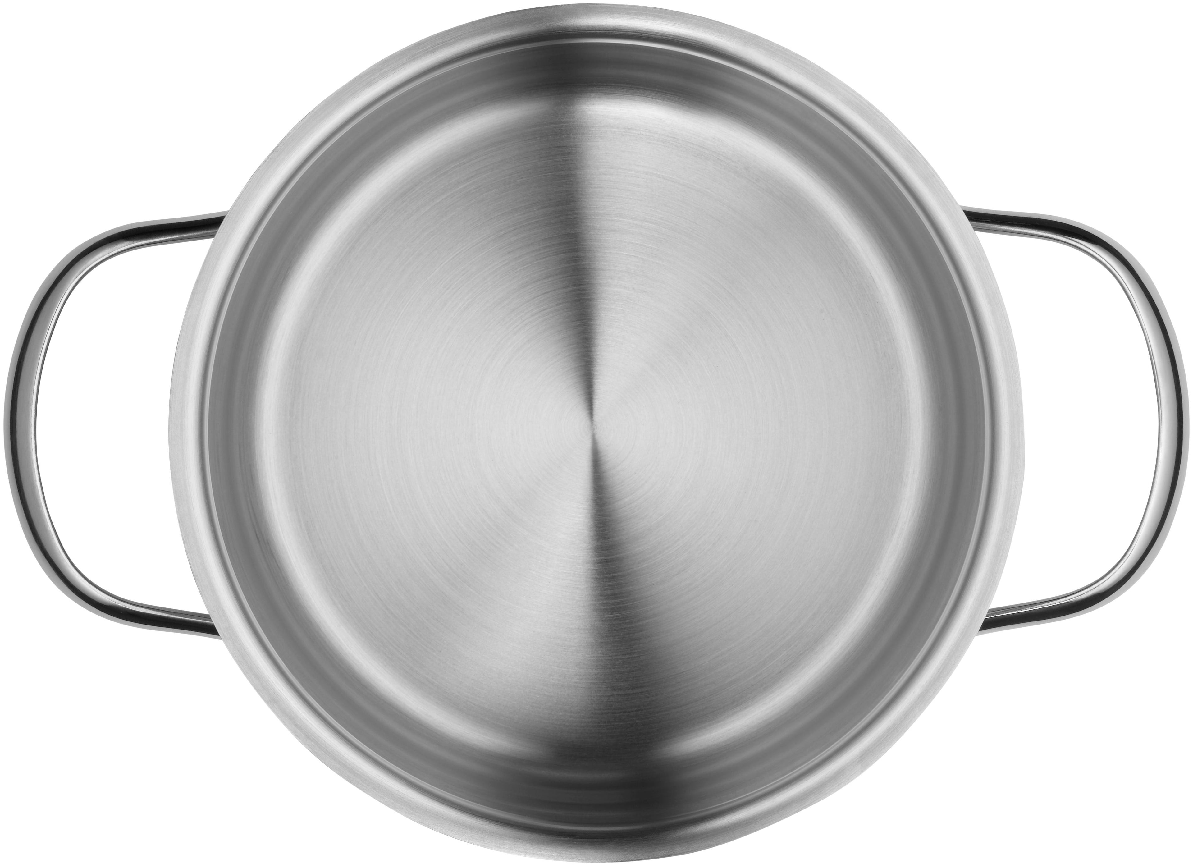 Montert Aparto kjele med lokk 16 cm rustfritt stål 1,9 L induksjon på kokeplate