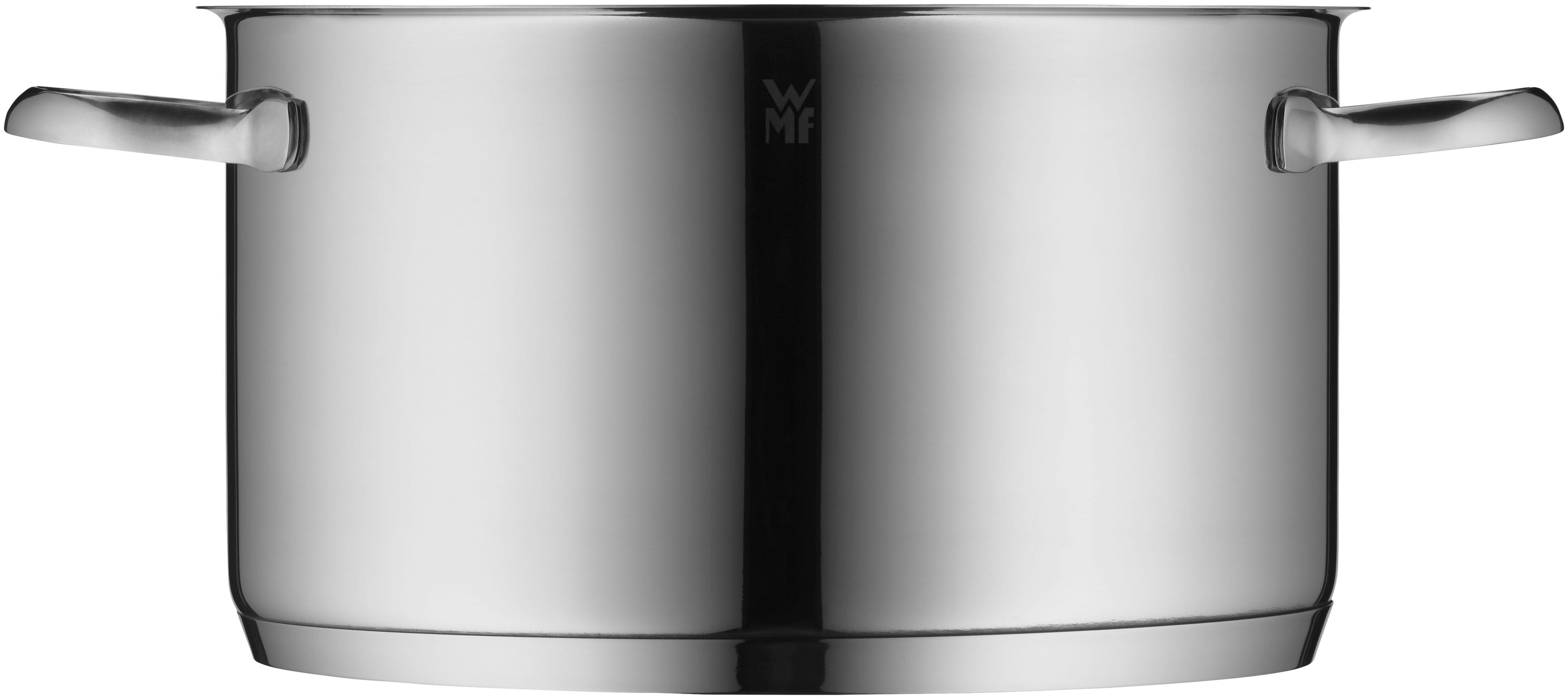 Detalj av håndtak på Aparto kjele med lokk 24 cm rustfritt stål 5,7 L induksjon