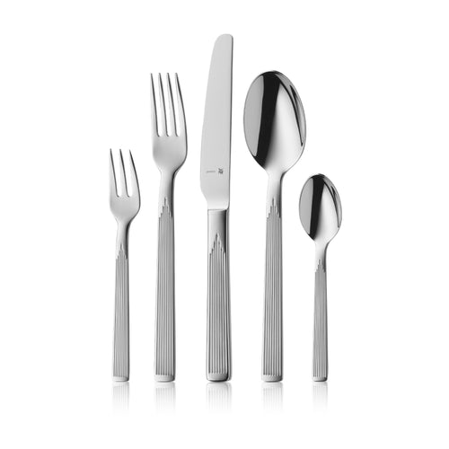 Art Deco bestikksett 66 deler Cromargan protect® polert forfra