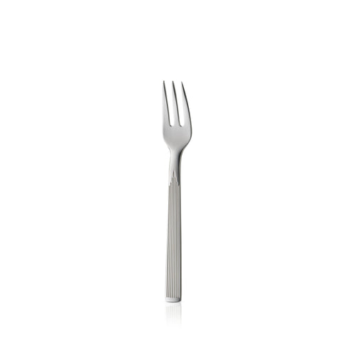 Art Deco kakegaffel Cromargan protect polert fra WMF forfra