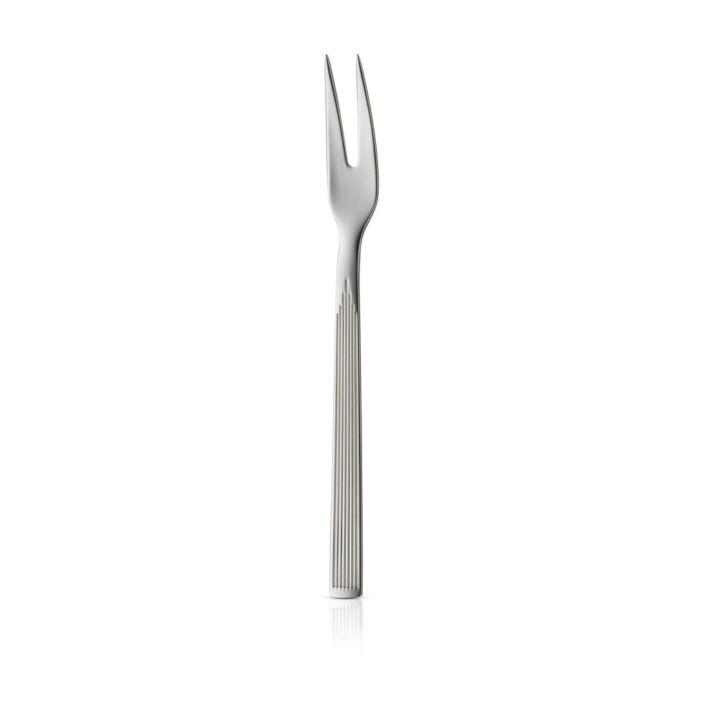 Art Deco serveringsgaffel Cromargan protect® polert sett forfra
