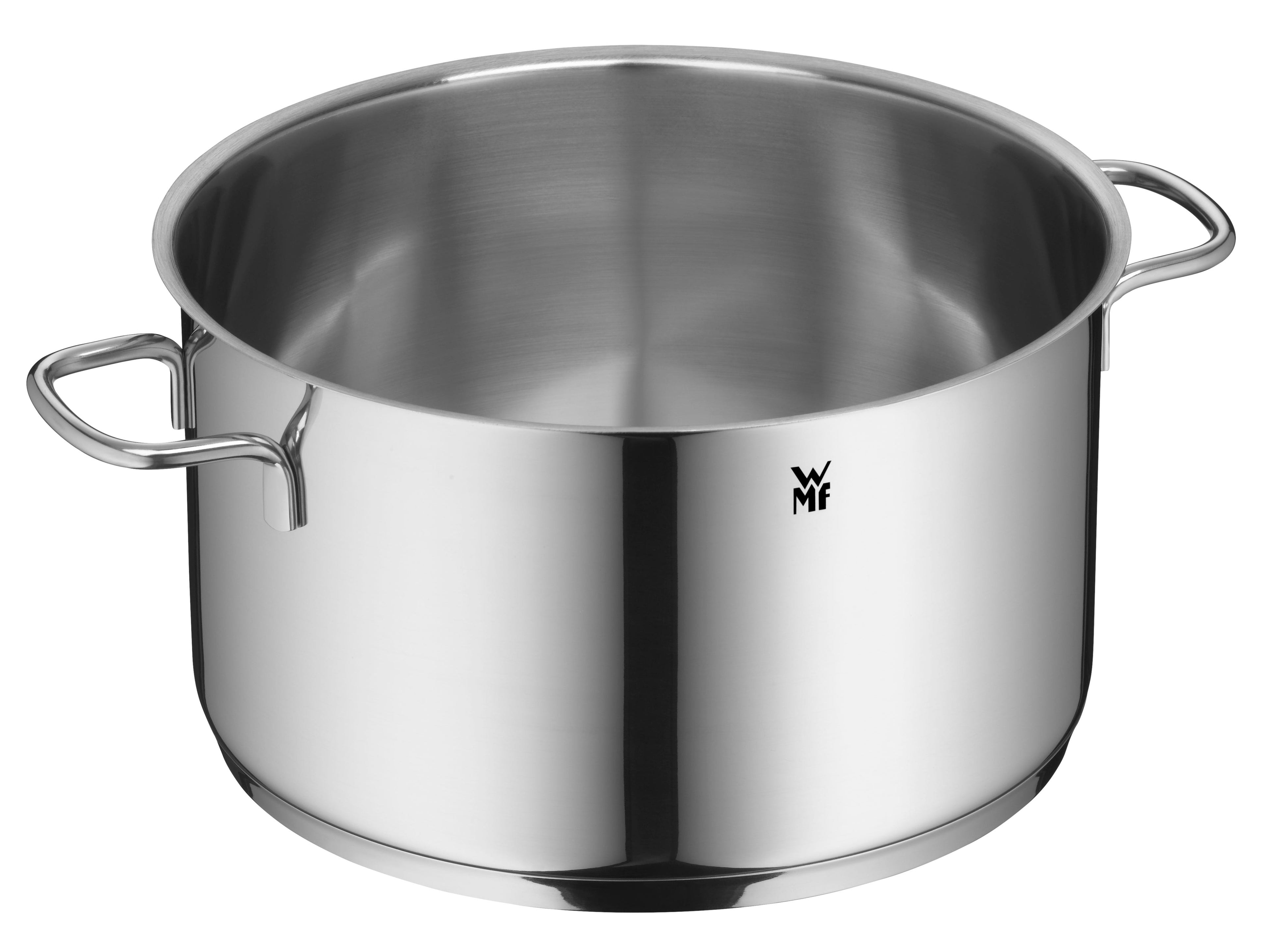 Astoria kjele med lokk 20 cm rustfritt stål 3,3 L induksjon bakside
