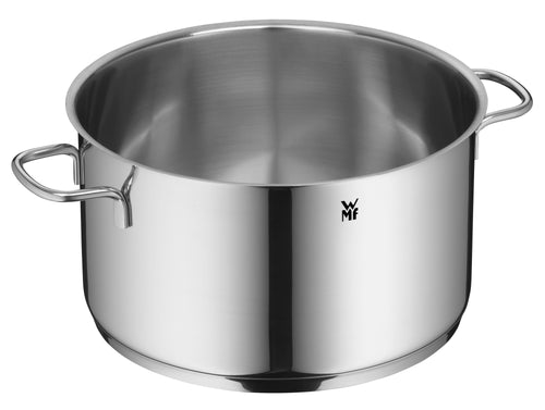Astoria kjele med lokk 20 cm rustfritt stål 3,3 L induksjon bakside