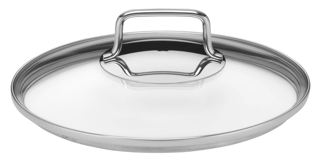 Astoria kjele med lokk 20 cm rustfritt stål 3,3 L induksjon sideprofil