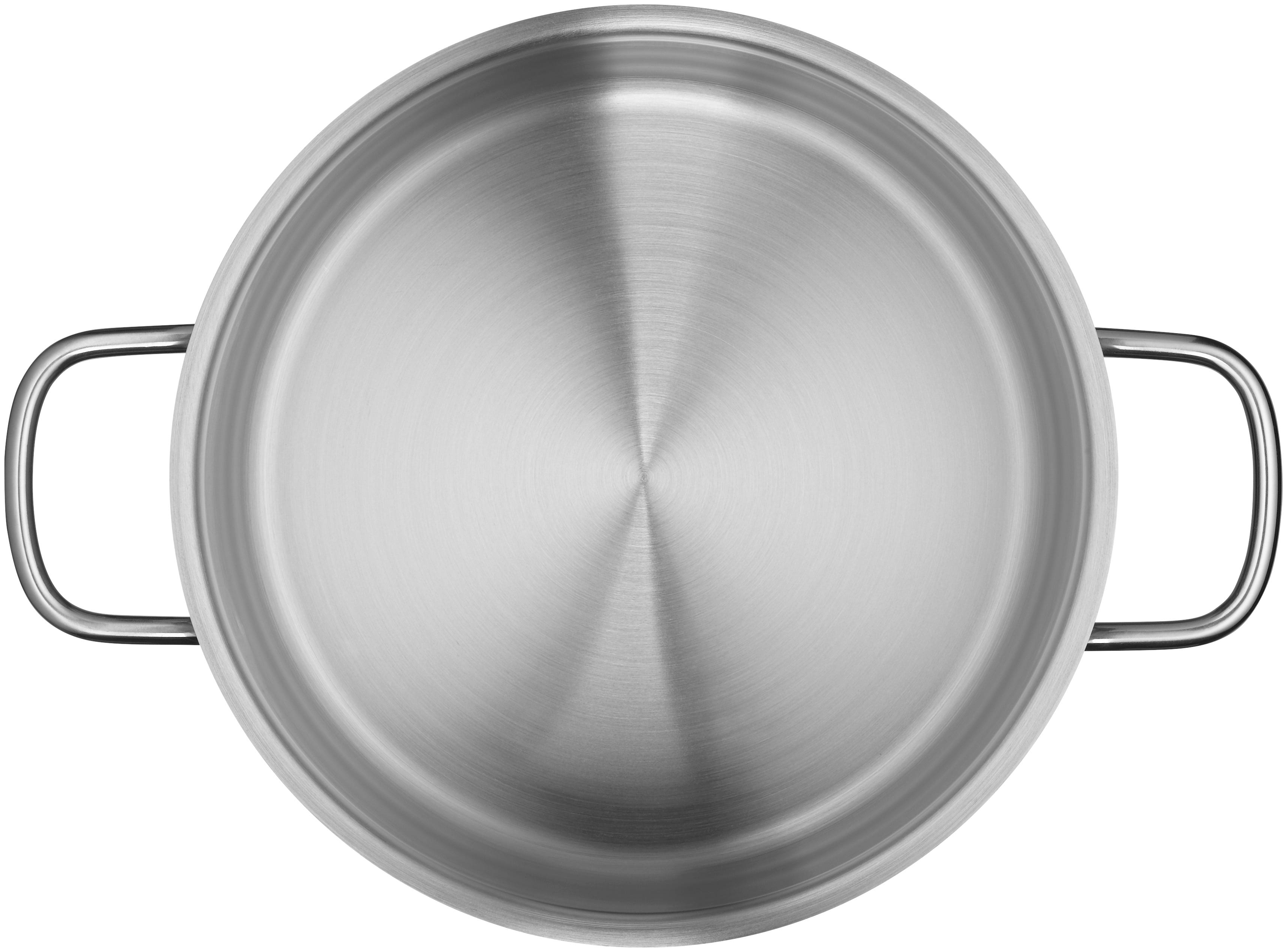 Astoria lav gryte med lokk 20 cm rustfritt stål 2,5 L - WMF helhetsbilde