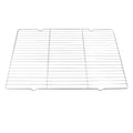 Avkjølingsrist rustfritt stål 59x39 cm - FMprofessional forfra