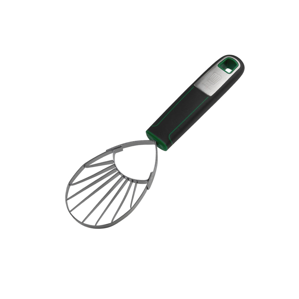 Avokadoskjærer 21 cm med 3-i-1 funksjon forfra