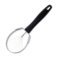 Avokadoskjærer 21 cm rustfritt stål - FMprofessional forfra