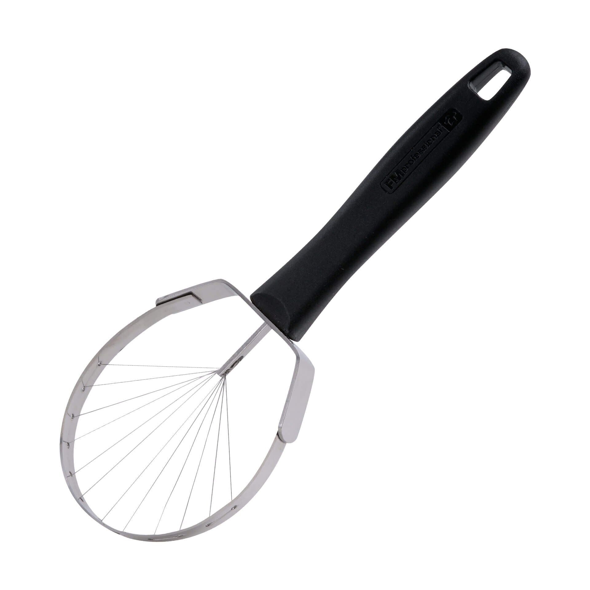 Avokadoskjærer 21 cm rustfritt stål - FMprofessional forfra