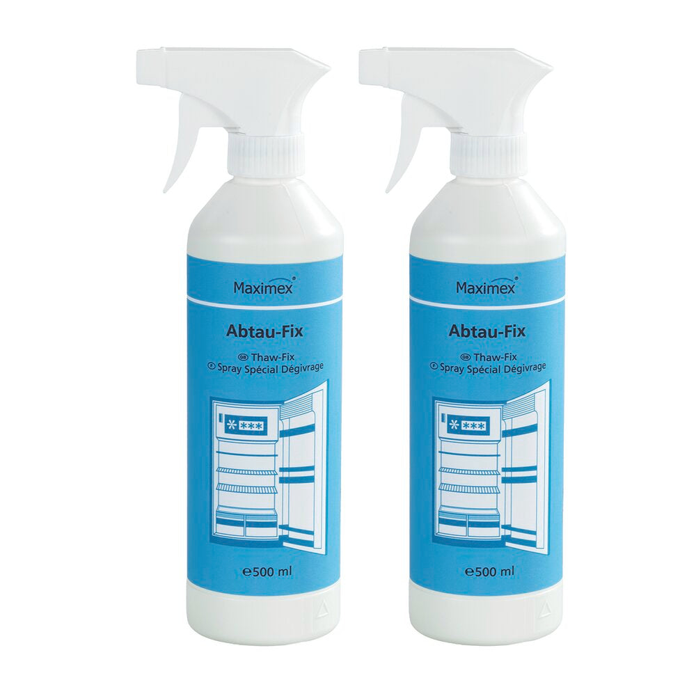 Avrimingsspray 2 x 500 ml for kjøleskap - Maximex forfra