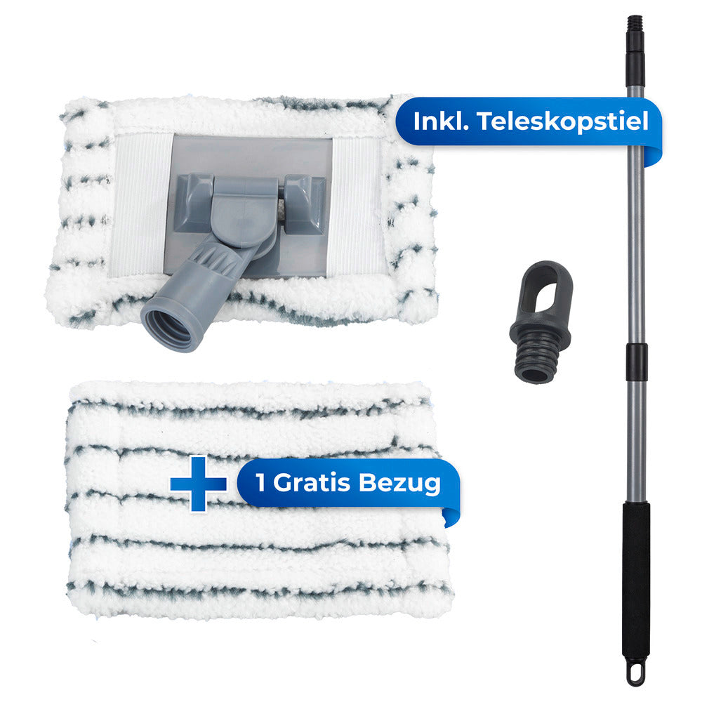 Bad- og flisvasker teleskop 360° med 2 trekk - Maximex bakside