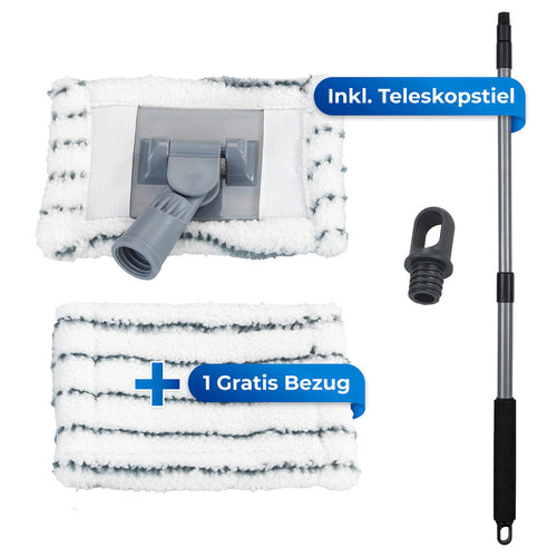 Bad- og flisvasker teleskop 360° med 2 trekk - Maximex bakside