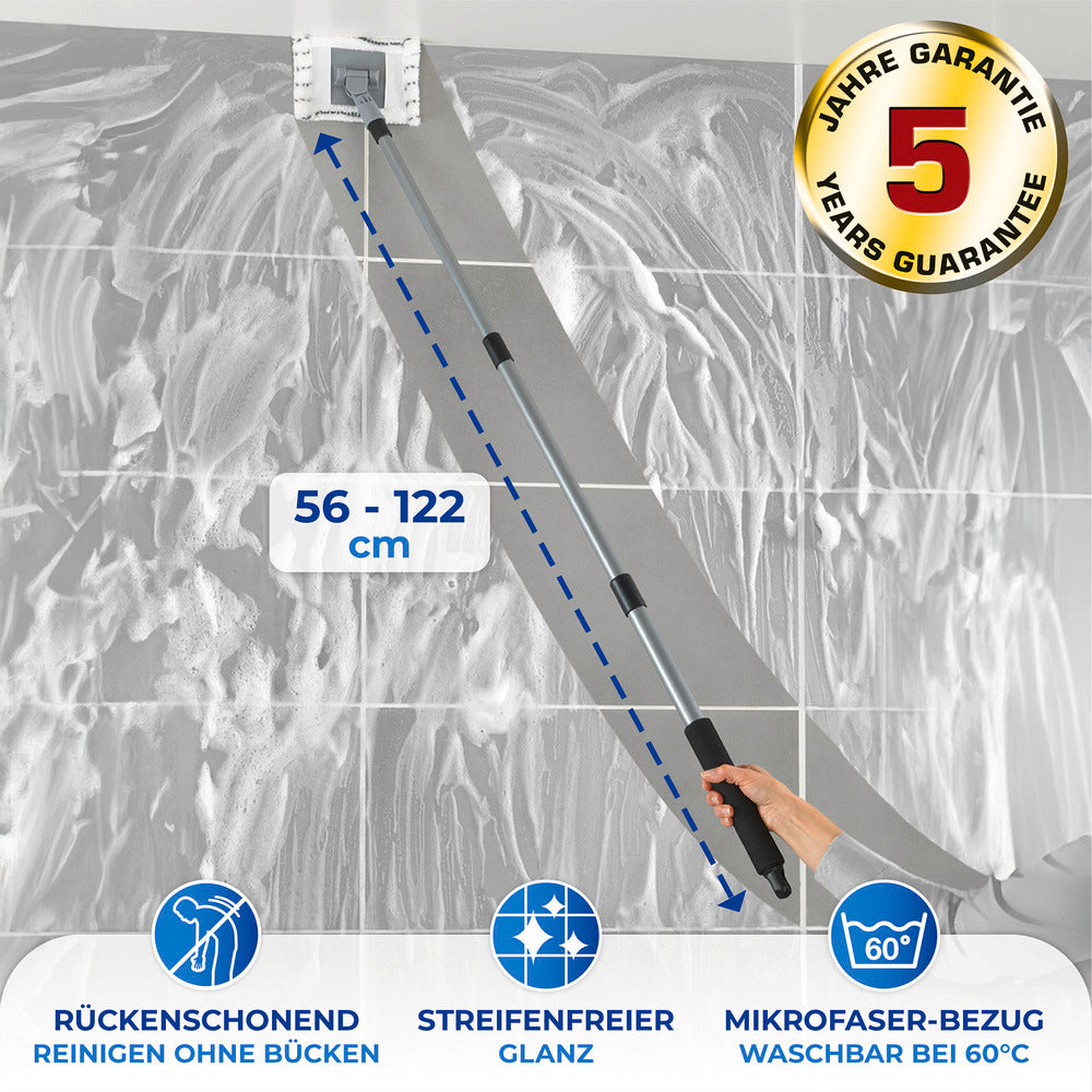 Detalj av Bad- og flisvasker teleskop 360° med 2 trekk - Maximex