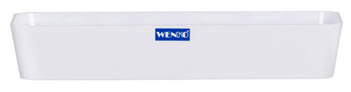 Badehylle Candy hvit smal 24 x 10 x 4 cm - WENKO bakside