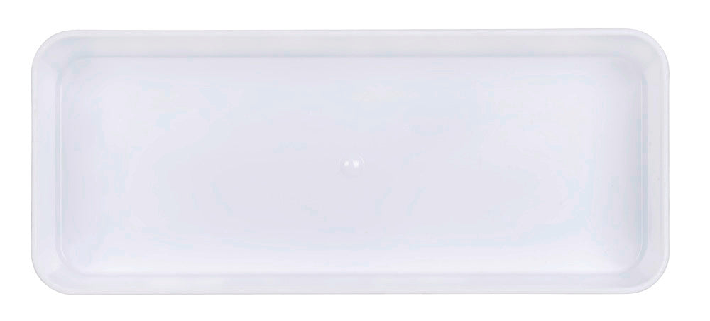 Badehylle Candy hvit smal 24 x 10 x 4 cm - WENKO detalj