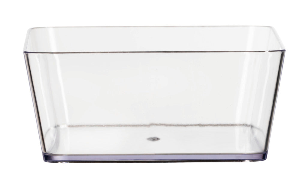Detalj av Badehylle Candy transparent bred 22 x 6 x 14 cm plast