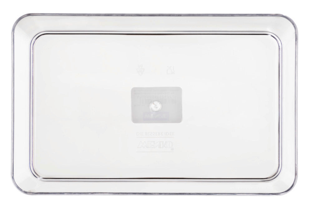 Montert Badehylle Candy transparent bred 22 x 6 x 14 cm plast på badet