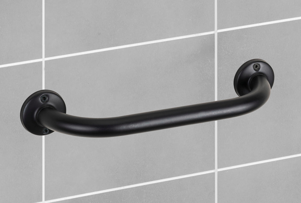 Montert Badekarhåndtak rustfritt stål 30 cm - WENKO