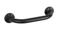Badekarhåndtak rustfritt stål svart 25 cm WENKO forside