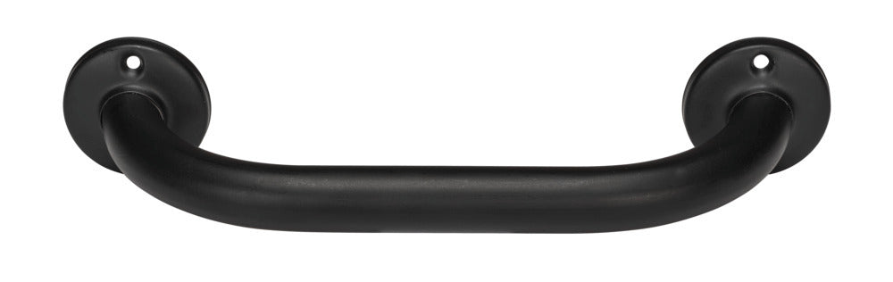 Badekarhåndtak rustfritt stål svart 25 cm WENKO bakside