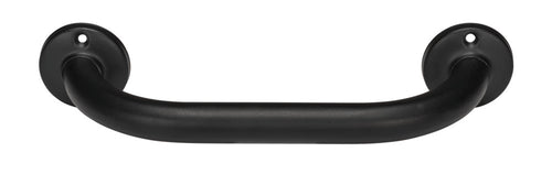 Badekarhåndtak rustfritt stål svart 25 cm WENKO bakside