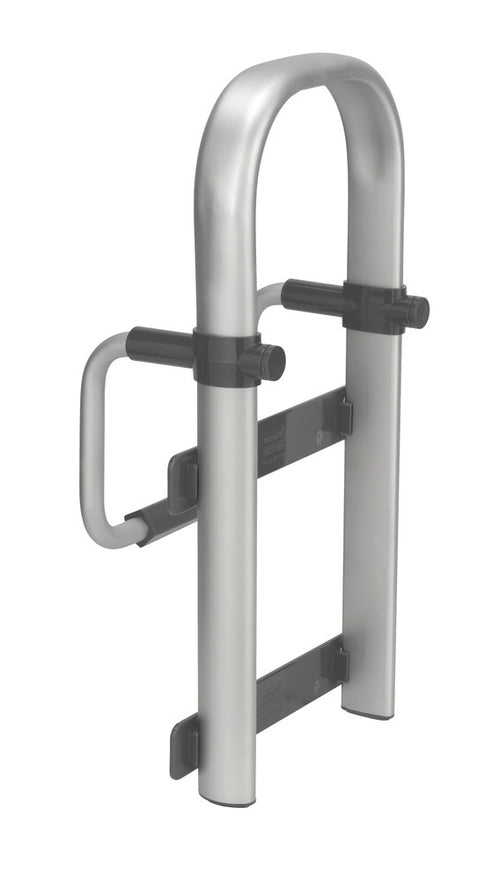 Badekarhåndtak Secura Premium justerbart aluminium forfra