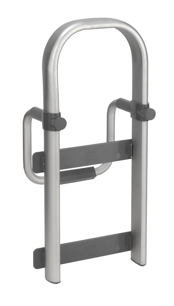 Badekarhåndtak Secura Premium justerbart aluminium bakside